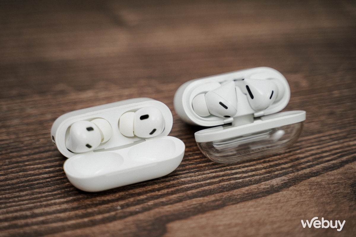 Galaxy Buds3 Pro vs AirPods Pro 2: Samsung Đổi mới hoàn toàn, nhưng đã đủ Sáng tạo để cạnh tranh với Apple?- Ảnh 16. Galaxy Buds3 Pro vs AirPods Pro 2: Samsung Đổi mới hoàn toàn, nhưng đã đủ Sáng tạo để cạnh tranh với Apple?- Ảnh 16.