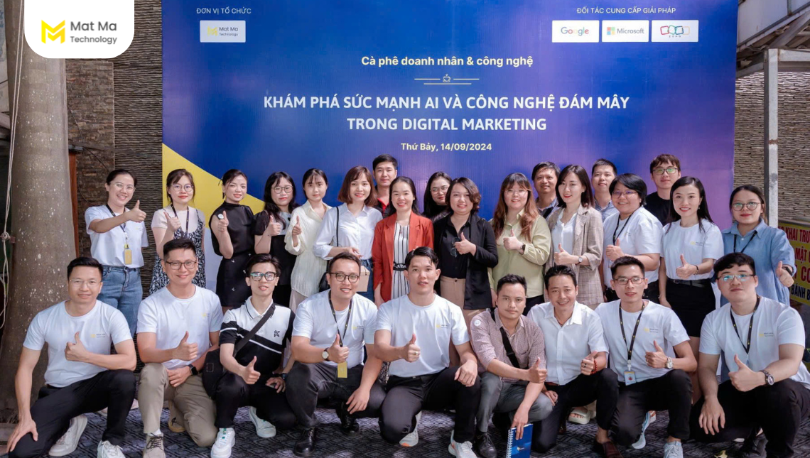 Sự kiện: Khám phá sức mạnh AI và công nghệ đám mây trong Digital Marketing diễn ra thành công- Ảnh 1. Sự kiện: Khám phá sức mạnh AI và công nghệ đám mây trong Digital Marketing diễn ra thành công- Ảnh 1.