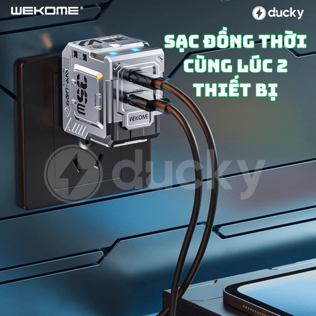 8 củ sạc thiết kế độc lạ, hỗ trợ sạc nhanh, giá chỉ từ 179.000đ vì sale đến 40%- Ảnh 9. 8 củ sạc thiết kế độc lạ, hỗ trợ sạc nhanh, giá chỉ từ 179.000đ vì sale đến 40%- Ảnh 9.