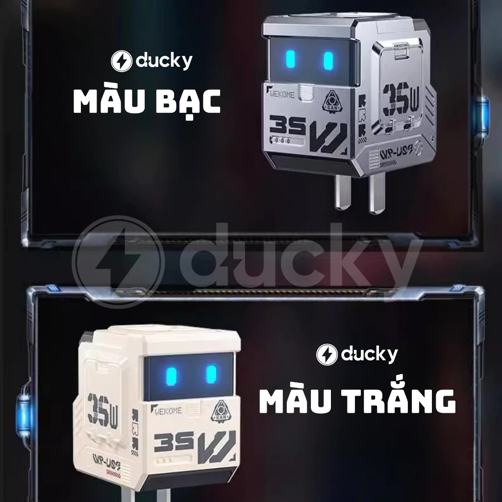 8 củ sạc thiết kế độc lạ, hỗ trợ sạc nhanh, giá chỉ từ 179.000đ vì sale đến 40%- Ảnh 8. 8 củ sạc thiết kế độc lạ, hỗ trợ sạc nhanh, giá chỉ từ 179.000đ vì sale đến 40%- Ảnh 8.