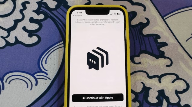 SocialAI là nền tảng truyền thông xã hội mới. Ảnh Express SocialAI là nền tảng truyền thông xã hội mới. Ảnh Express