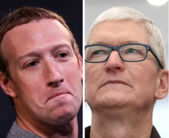Mark Zuckerberg đang chuẩn bị &lsquo;một cuộc chiến l&acirc;u d&agrave;i&rsquo; với Apple, xem &lsquo;nh&agrave; T&aacute;o&rsquo; l&agrave; đối thủ cạnh tranh kh&ocirc;ng đội trời chung- Ảnh 1.