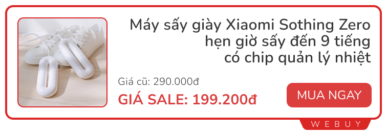 Sale cuối tháng: Tai nghe chống ồn đẹp xịn giảm nửa giá, máy cạo râu 169.000đ, giày Xiaomi chỉ 255.000đ...- Ảnh 7. Sale cuối tháng: Tai nghe chống ồn đẹp xịn giảm nửa giá, máy cạo râu 169.000đ, giày Xiaomi chỉ 255.000đ...- Ảnh 7.