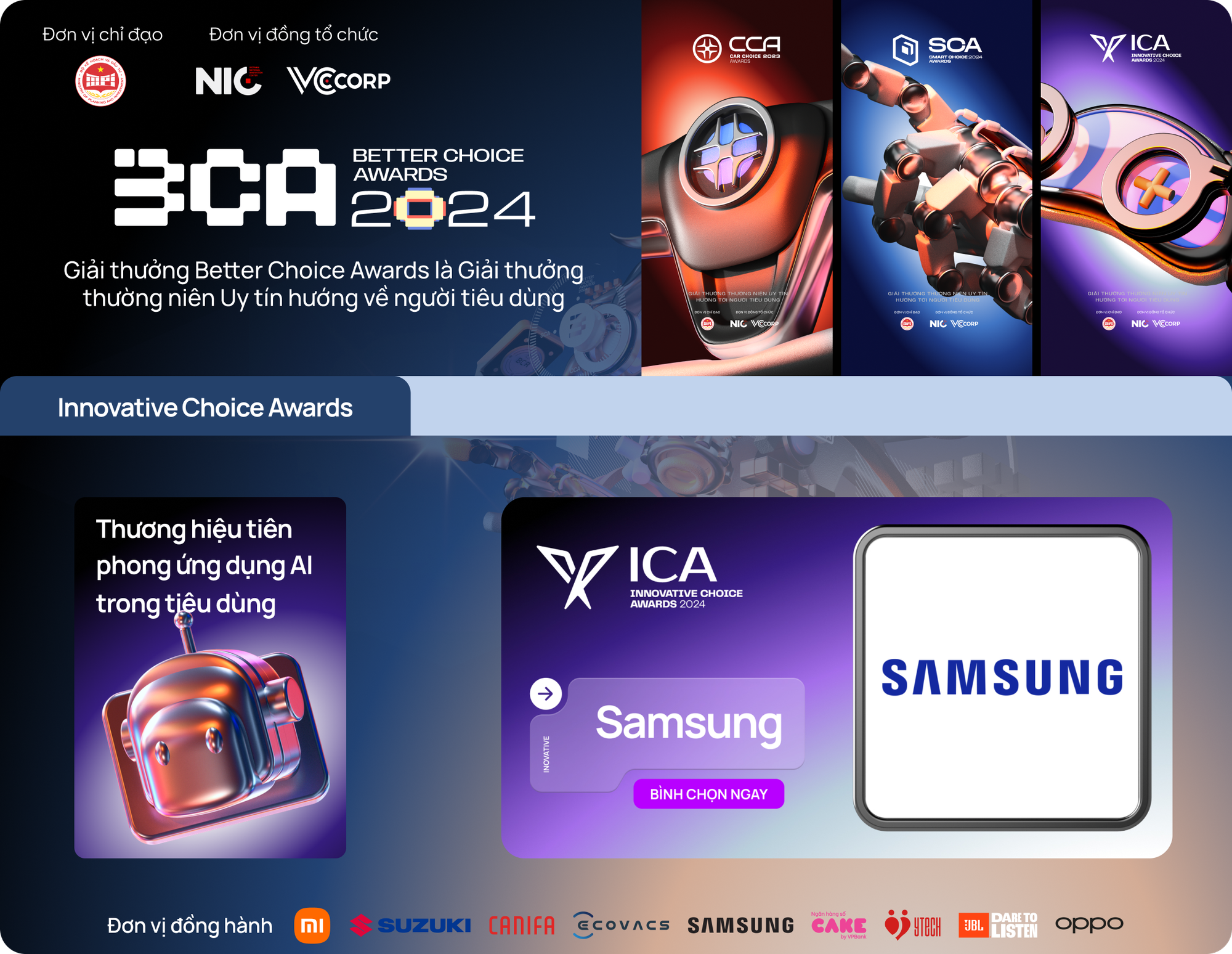 Đ&atilde; c&oacute; kết quả b&igrave;nh chọn của giải thưởng Better Choice Awards: c&oacute; nh&atilde;n hiệu sở hữu số lượt b&igrave;nh chọn gấp 3 lần đối thủ- Ảnh 1.