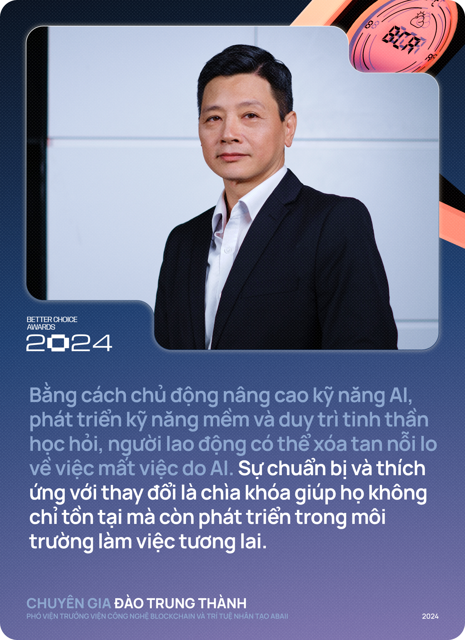 Phó Viện trưởng Viện Công nghệ Blockchain và Trí tuệ nhân tạo ABAII - Ông Đào Trung Thành: AI không phải 'Cây Đũa Thần', doanh nghiệp cần cân nhắc áp dụng theo nhu cầu thực tế- Ảnh 8. Phó Viện trưởng Viện Công nghệ Blockchain và Trí tuệ nhân tạo ABAII - Ông Đào Trung Thành: AI không phải 'Cây Đũa Thần', doanh nghiệp cần cân nhắc áp dụng theo nhu cầu thực tế- Ảnh 8.