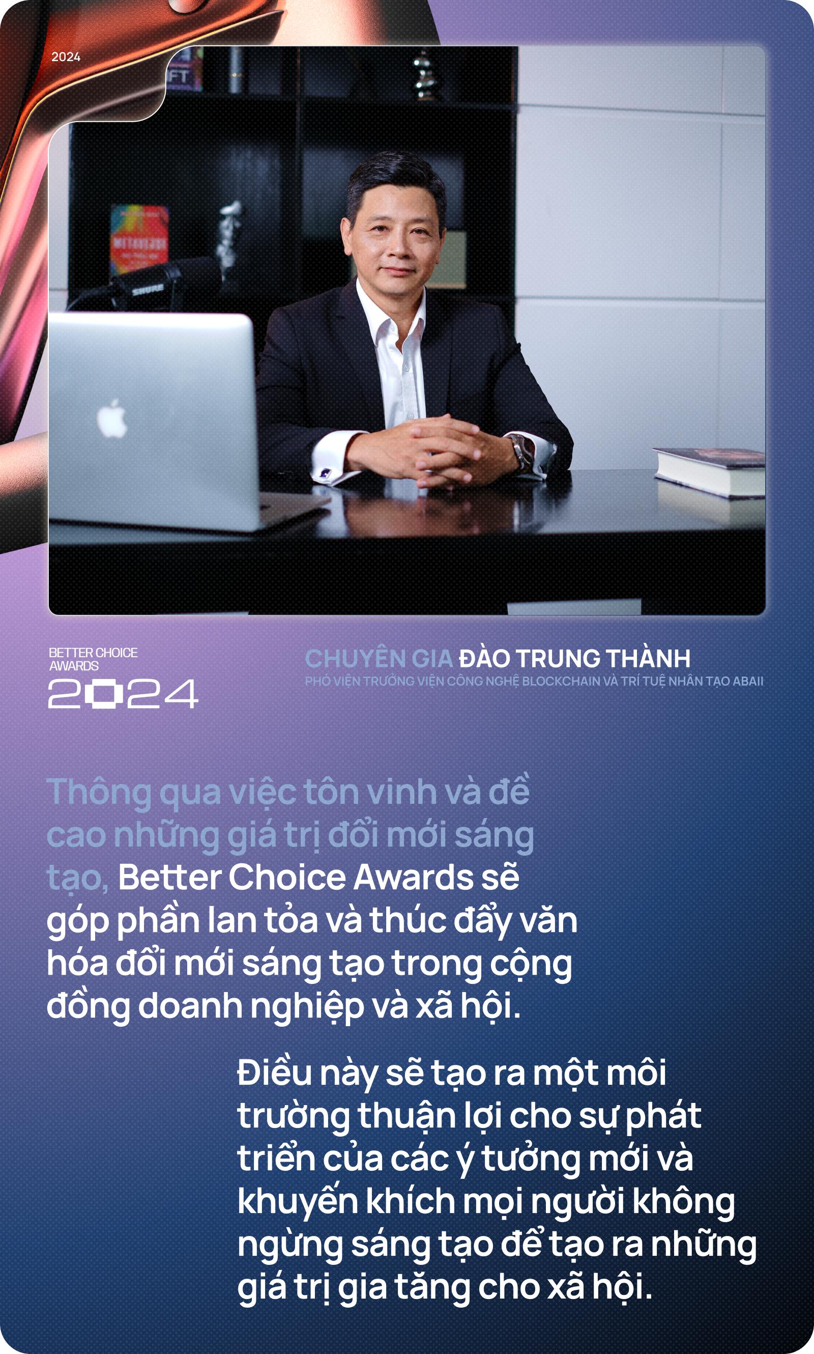 Phó Viện trưởng Viện Công nghệ Blockchain và Trí tuệ nhân tạo ABAII - Ông Đào Trung Thành: AI không phải 'Cây Đũa Thần', doanh nghiệp cần cân nhắc áp dụng theo nhu cầu thực tế- Ảnh 9. Phó Viện trưởng Viện Công nghệ Blockchain và Trí tuệ nhân tạo ABAII - Ông Đào Trung Thành: AI không phải 'Cây Đũa Thần', doanh nghiệp cần cân nhắc áp dụng theo nhu cầu thực tế- Ảnh 9.
