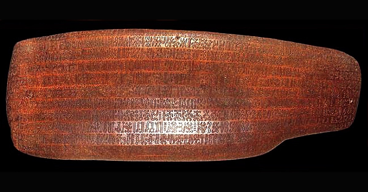 Rongorongo: Bí ẩn chưa lời giải trên những tấm bảng cổ của đảo Phục Sinh- Ảnh 5. Rongorongo: Bí ẩn chưa lời giải trên những tấm bảng cổ của đảo Phục Sinh- Ảnh 5.