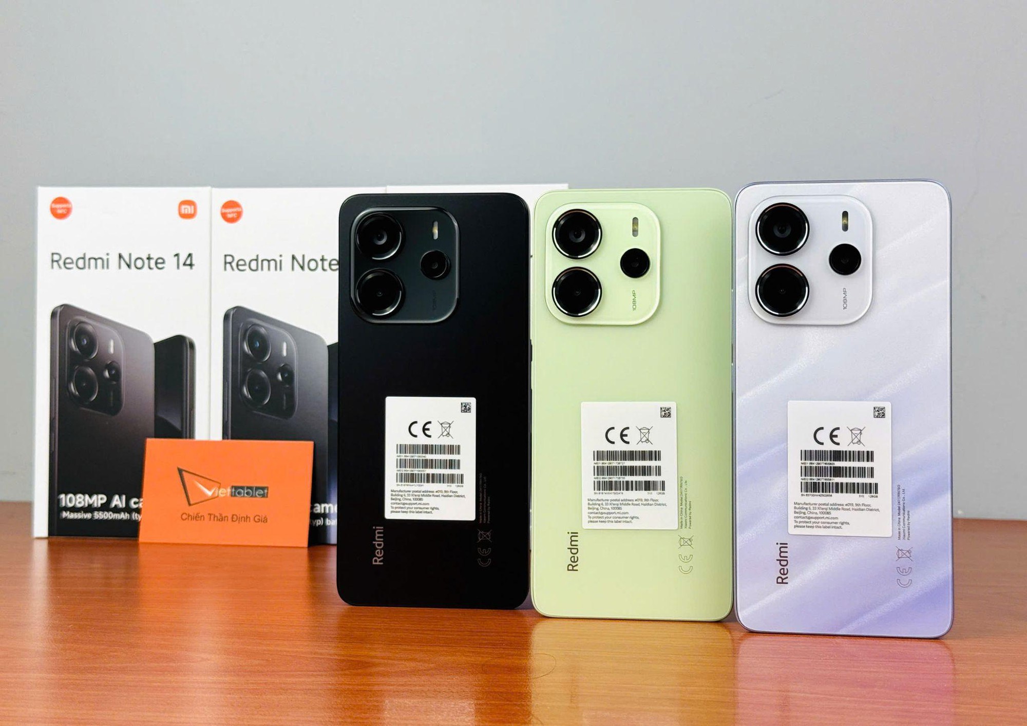 Xiaomi Redmi Note 14 và Poco X7 Pro đang có giá tốt đầu năm 2025- Ảnh 1. Xiaomi Redmi Note 14 và Poco X7 Pro đang có giá tốt đầu năm 2025- Ảnh 1.