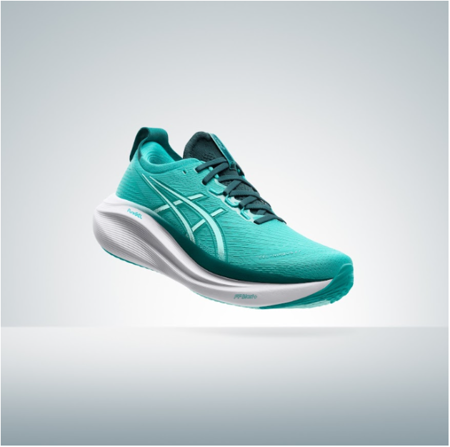 Vừa ra mắt, giày chạy bộ Gel-Nimbus™ 27 ghi điểm với sự thoải mái vượt trội- Ảnh 3. Vừa ra mắt, giày chạy bộ Gel-Nimbus™ 27 ghi điểm với sự thoải mái vượt trội- Ảnh 3.