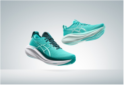 Vừa ra mắt, giày chạy bộ Gel-Nimbus™ 27 ghi điểm với sự thoải mái vượt trội- Ảnh 5. Vừa ra mắt, giày chạy bộ Gel-Nimbus™ 27 ghi điểm với sự thoải mái vượt trội- Ảnh 5.