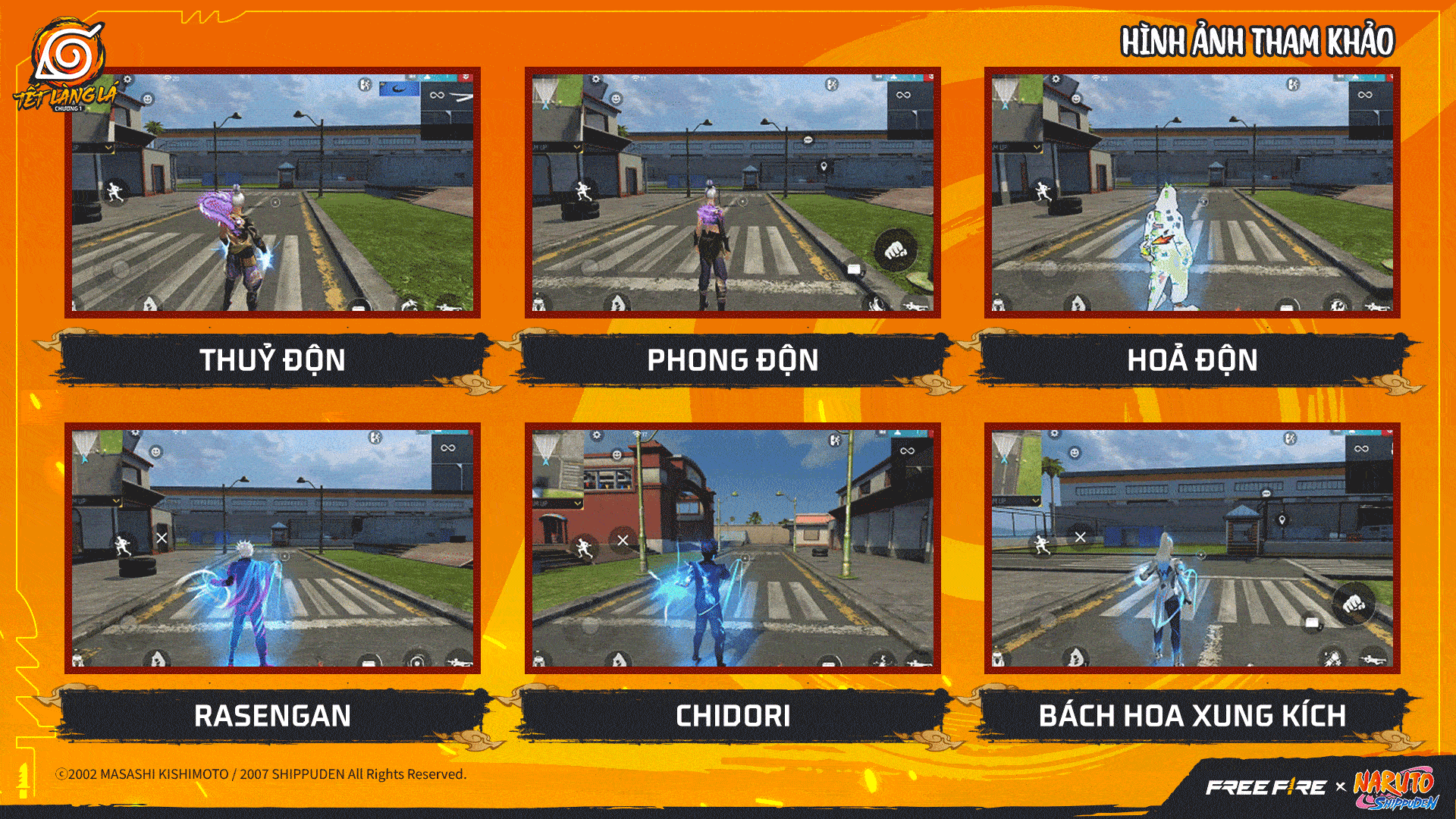 Free Fire hợp t&aacute;c với Naruto: Shippuden, mang đến cho game thủ một c&aacute;i Tết đậm chất &ldquo;nhẫn giả&rdquo;!- Ảnh 2.