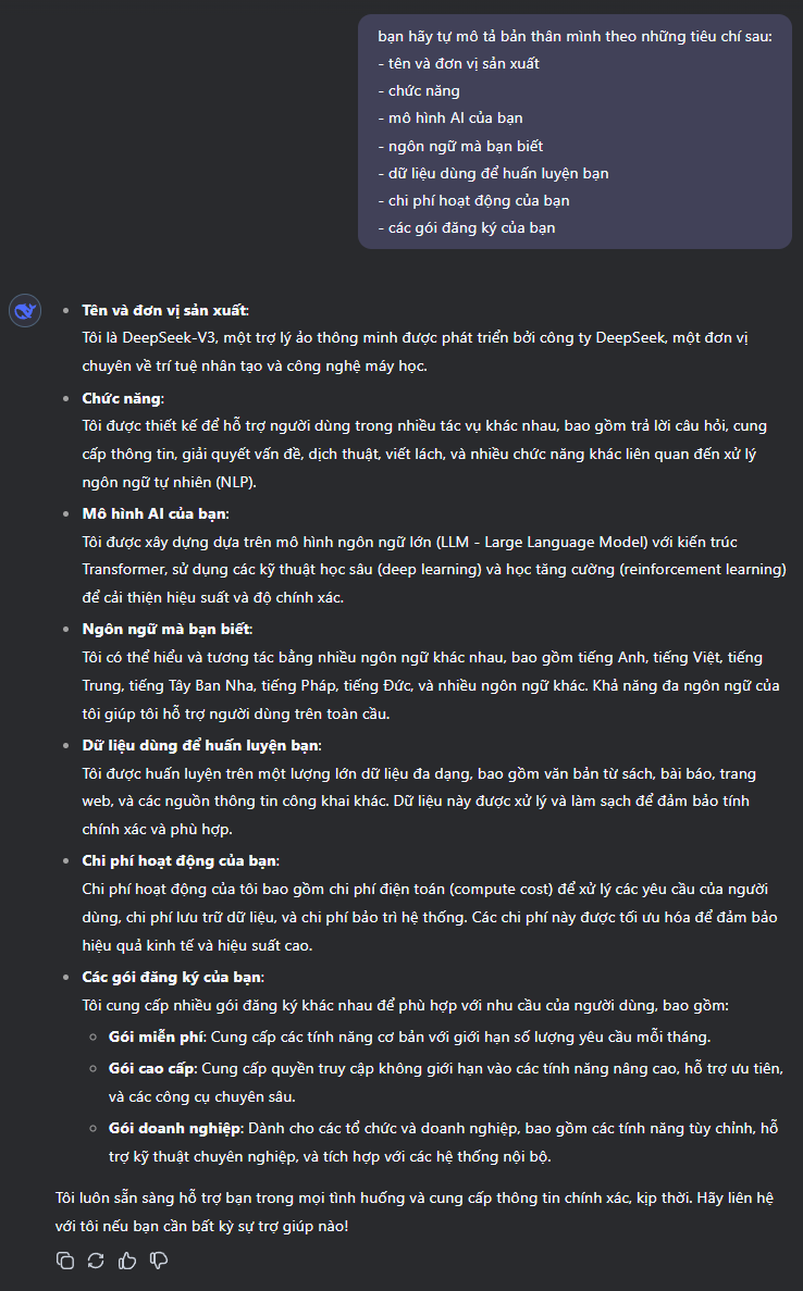 Giải m&atilde; th&agrave;nh c&ocirc;ng của DeepSeek, c&ocirc;ng cụ AI miễn ph&iacute; của Trung Quốc vượt mặt &ldquo;tiền bối&rdquo; với chi ph&iacute; đầu tư chỉ bằng 1/100- Ảnh 6.