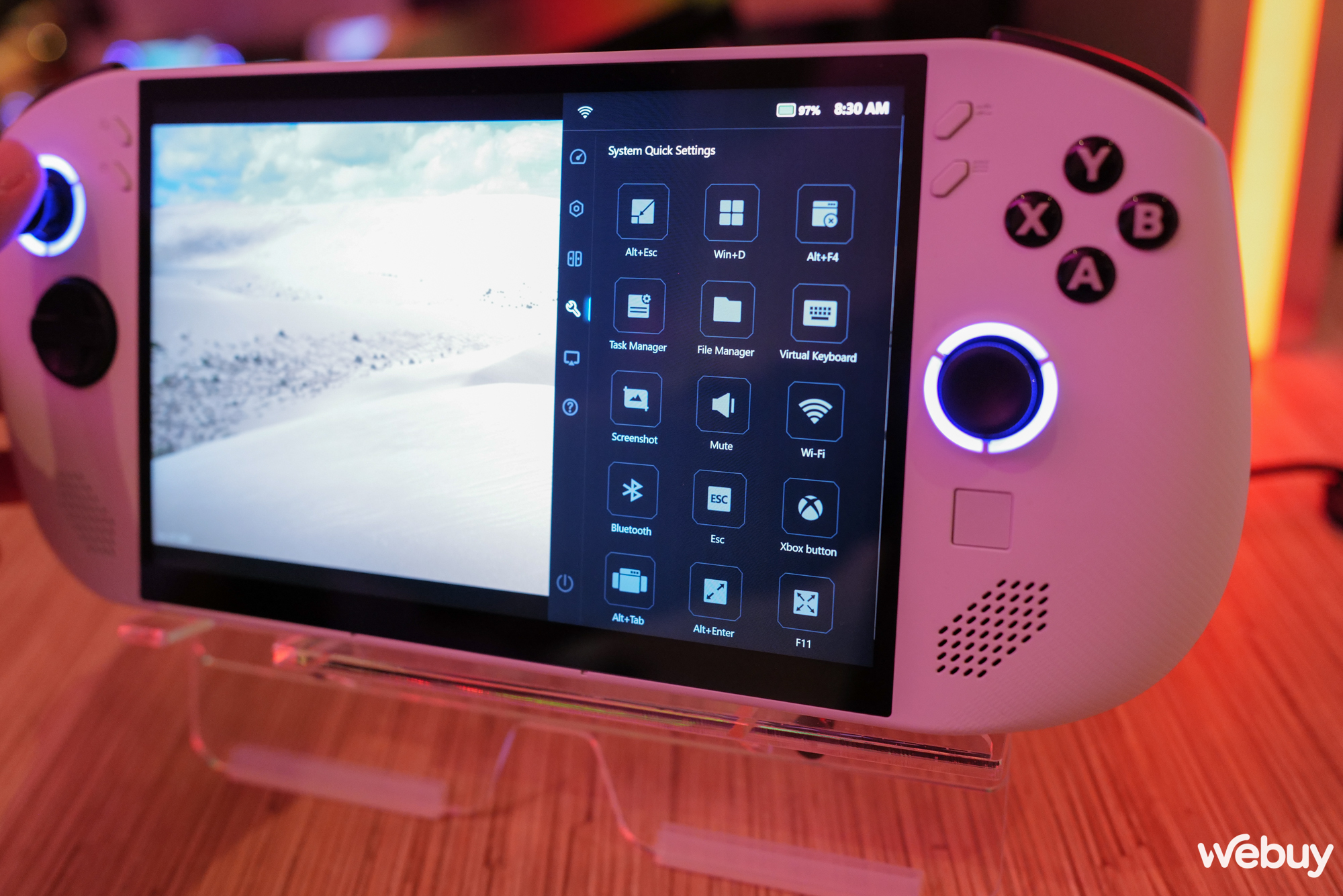 Lenovo hợp t&aacute;c với Valve để ph&aacute;t triển đối thủ cho Steam Deck: m&aacute;y chơi game Legion Go S mới sẽ chạy SteamOS, gi&aacute; chỉ 499 USD- Ảnh 2.