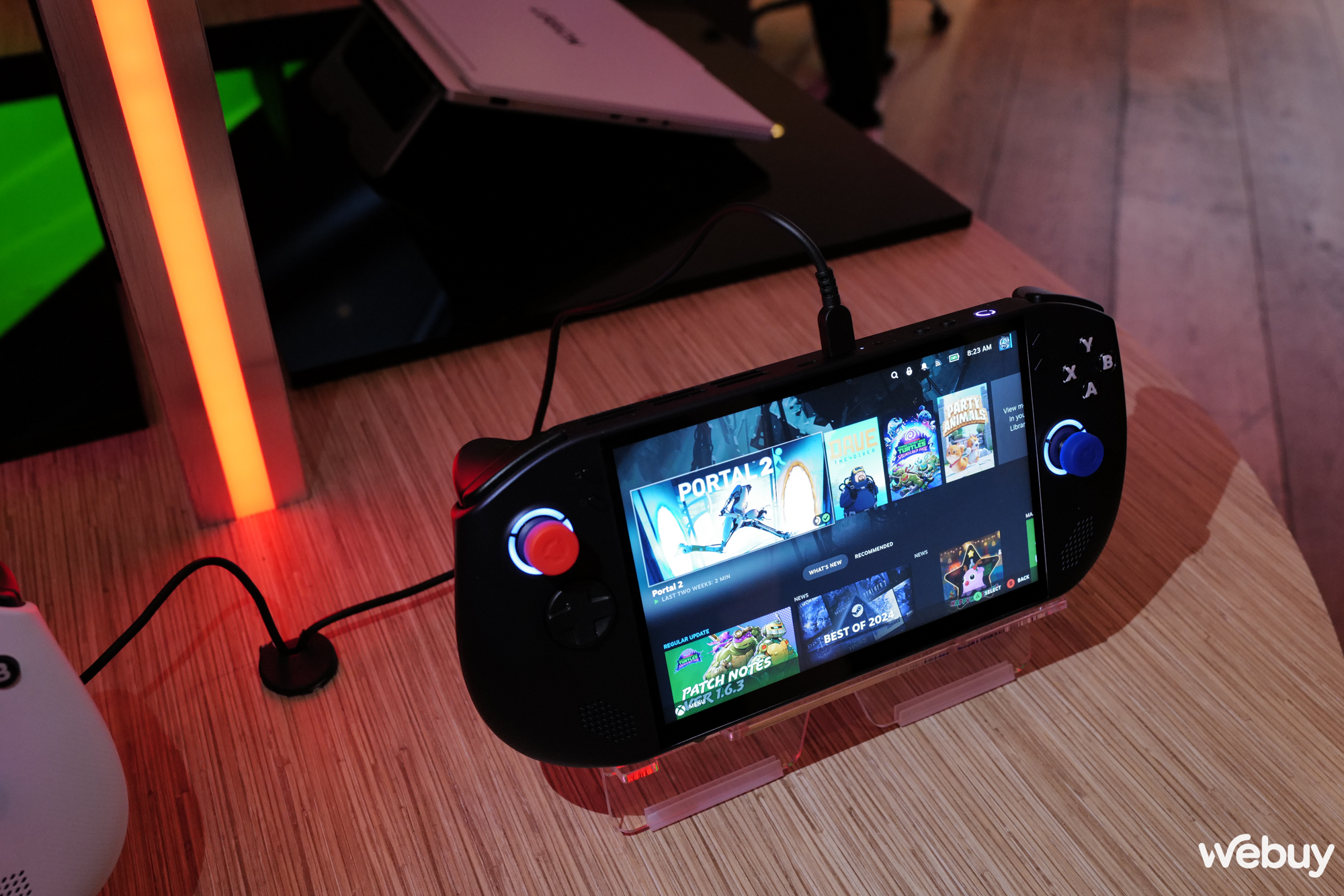 Lenovo hợp t&aacute;c với Valve để ph&aacute;t triển đối thủ cho Steam Deck: m&aacute;y chơi game Legion Go S mới sẽ chạy SteamOS, gi&aacute; chỉ 499 USD- Ảnh 3.