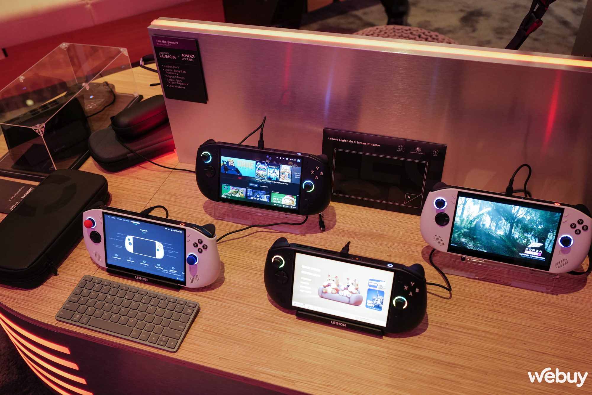 Lenovo hợp t&aacute;c với Valve để ph&aacute;t triển đối thủ cho Steam Deck: m&aacute;y chơi game Legion Go S mới sẽ chạy SteamOS, gi&aacute; chỉ 499 USD- Ảnh 5.