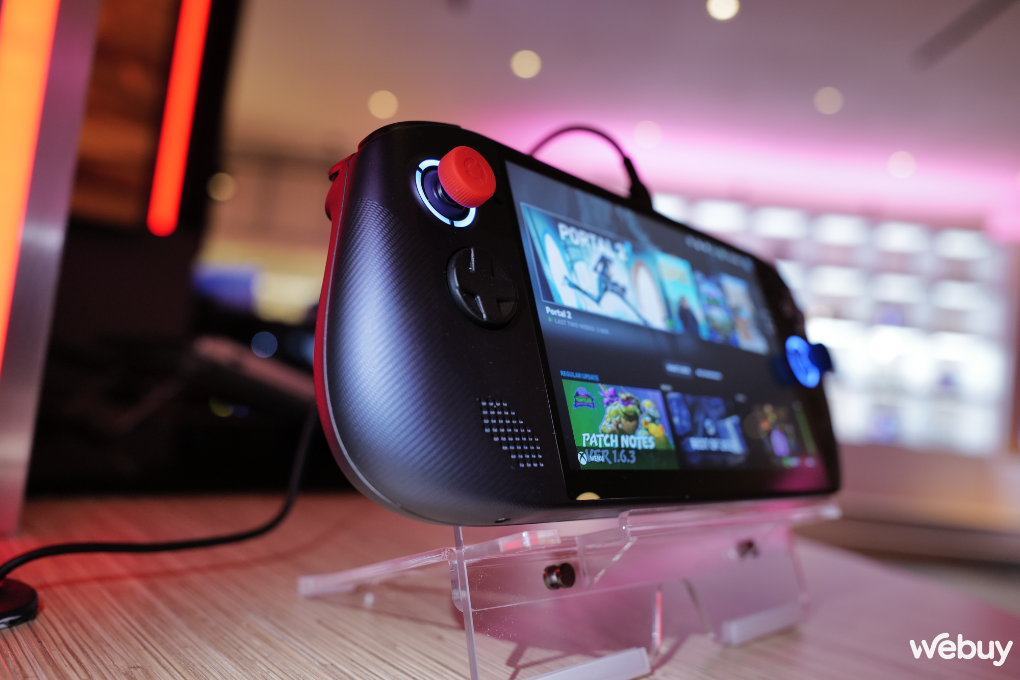 Lenovo hợp t&aacute;c với Valve để ph&aacute;t triển đối thủ cho Steam Deck: m&aacute;y chơi game Legion Go S mới sẽ chạy SteamOS, gi&aacute; chỉ 499 USD- Ảnh 6.