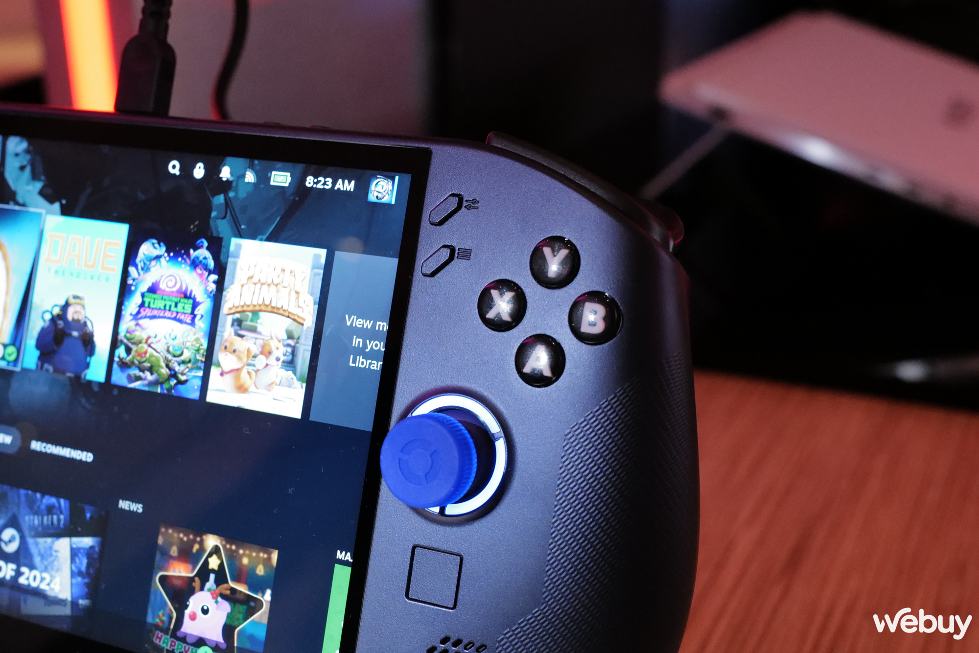 Lenovo hợp t&aacute;c với Valve để ph&aacute;t triển đối thủ cho Steam Deck: m&aacute;y chơi game Legion Go S mới sẽ chạy SteamOS, gi&aacute; chỉ 499 USD- Ảnh 8.