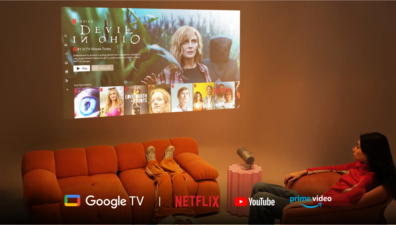 Năm 2025 rồi, có nên dùng máy chiếu thay TV?- Ảnh 4. Năm 2025 rồi, có nên dùng máy chiếu thay TV?- Ảnh 4.