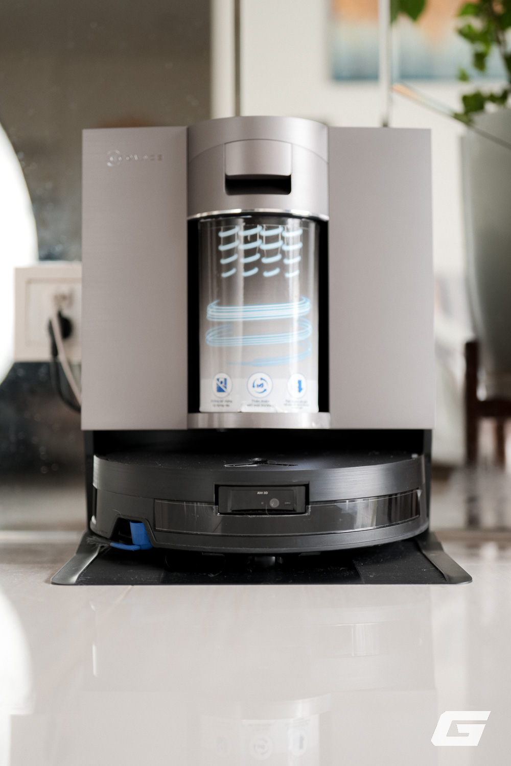 PureCyclone 2.0: Khi robot h&uacute;t bụi kh&ocirc;ng c&ograve;n &ldquo;phụ thuộc v&agrave;o t&uacute;i r&aacute;c&rdquo;, đ&oacute; thực sự l&agrave; một cuộc c&aacute;ch mạng- Ảnh 4.