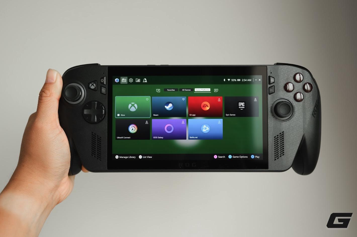 Cận cảnh Asus ROG Xbox Ally X: Sức mạnh Ryzen AI Z2 Extreme, giao diện Xbox UI và trải nghiệm “console di động”- Ảnh 18. Cận cảnh Asus ROG Xbox Ally X: Sức mạnh Ryzen AI Z2 Extreme, giao diện Xbox UI và trải nghiệm “console di động”- Ảnh 18.