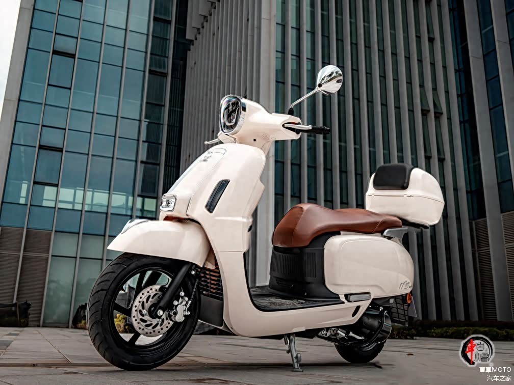 'T&acirc;n binh' xe ga 125cc gi&aacute; 27 triệu đồng ra mắt: ngoại h&igrave;nh như Vespa, trang bị &aacute;p đảo Honda Vision- Ảnh 2.