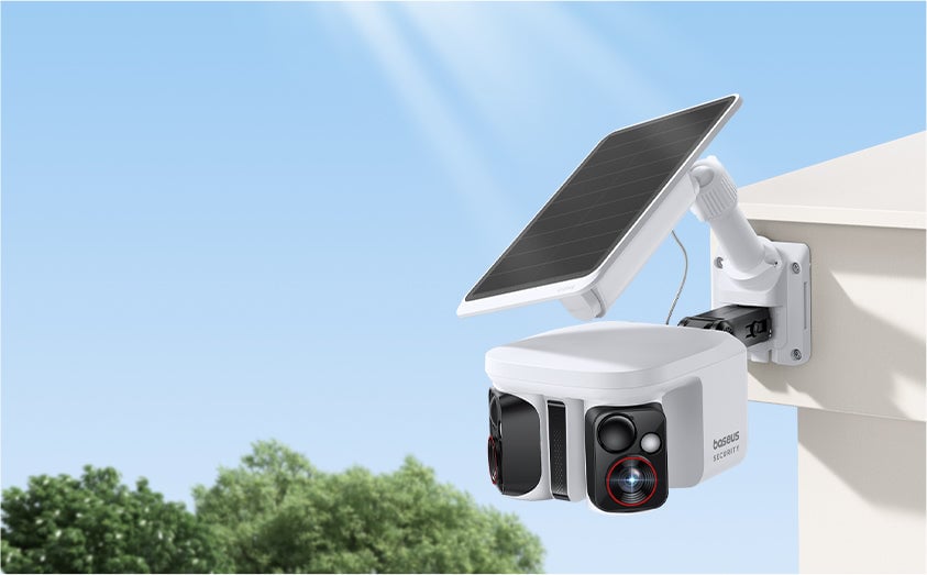 Baseus ra mắt camera an ninh Security X1 Pro: Hai ống kính AI, sạc năng lượng mặt trời, pin 150 ngày, mua 4 bộ giảm nửa giá- Ảnh 2. Baseus ra mắt camera an ninh Security X1 Pro: Hai ống kính AI, sạc năng lượng mặt trời, pin 150 ngày, mua 4 bộ giảm nửa giá- Ảnh 2.