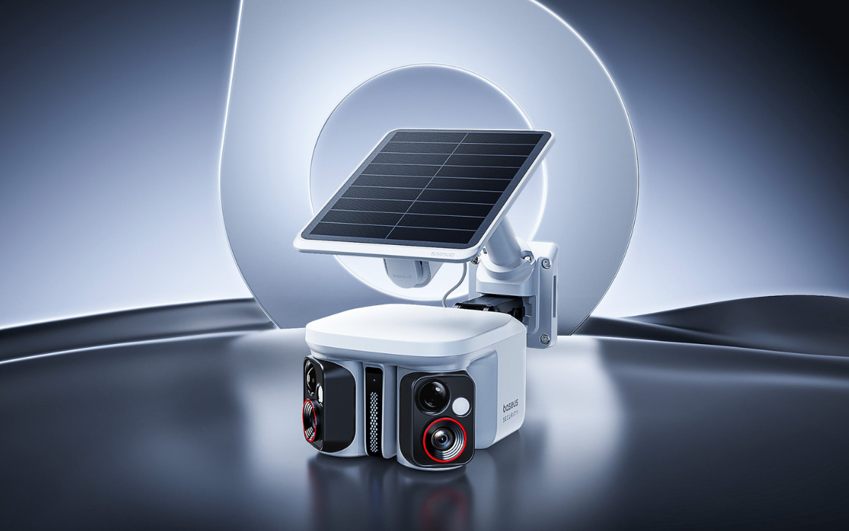 Baseus ra mắt camera an ninh Security X1 Pro: Hai ống kính AI, sạc năng lượng mặt trời, pin 150 ngày, mua 4 bộ giảm nửa giá- Ảnh 1. Baseus ra mắt camera an ninh Security X1 Pro: Hai ống kính AI, sạc năng lượng mặt trời, pin 150 ngày, mua 4 bộ giảm nửa giá- Ảnh 1.