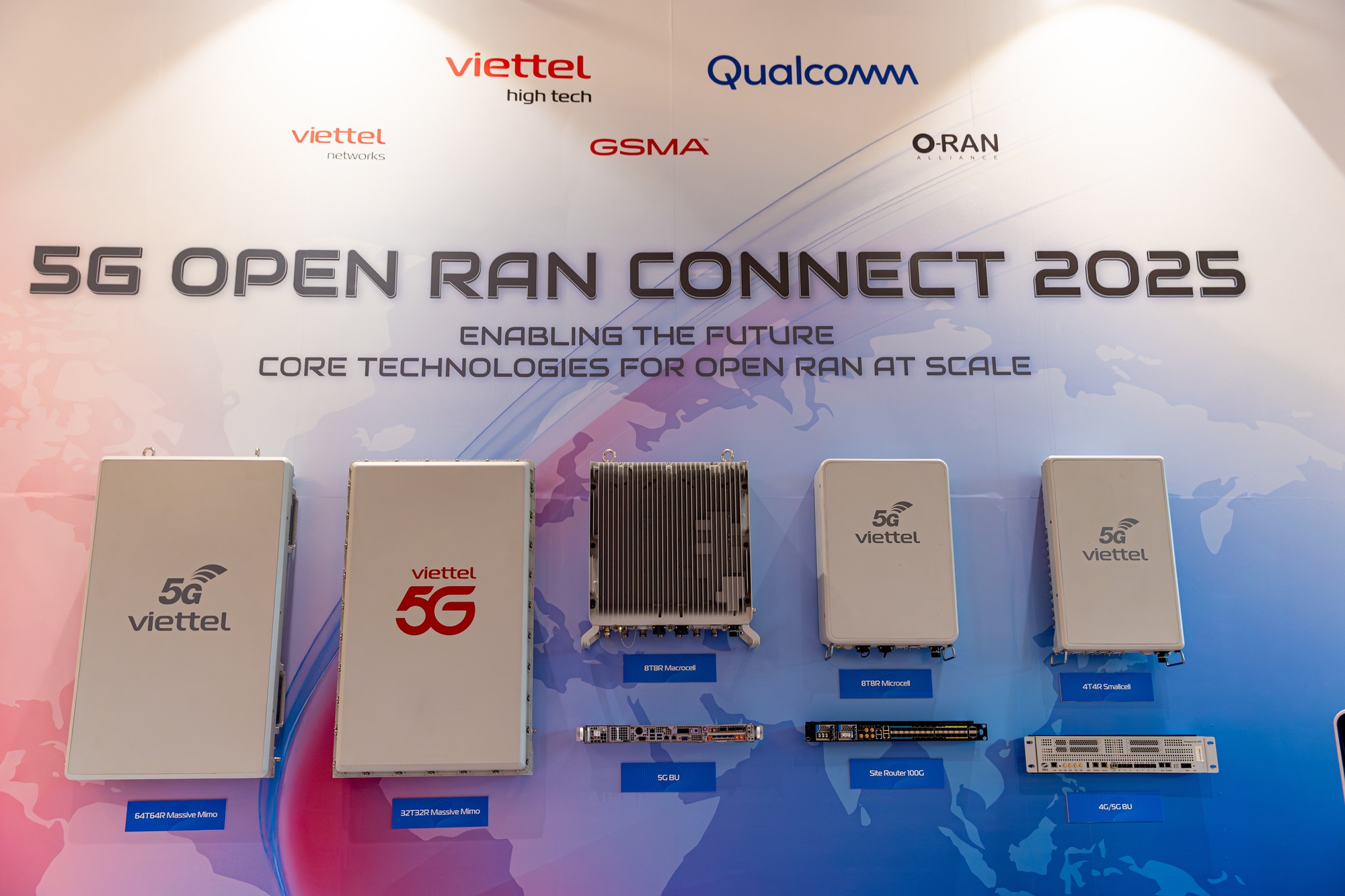 Việt Nam trở thành trung tâm Open RAN mới của thế giới nhờ bước tiến từ Viettel và Qualcomm- Ảnh 5. Việt Nam trở thành trung tâm Open RAN mới của thế giới nhờ bước tiến từ Viettel và Qualcomm- Ảnh 5.