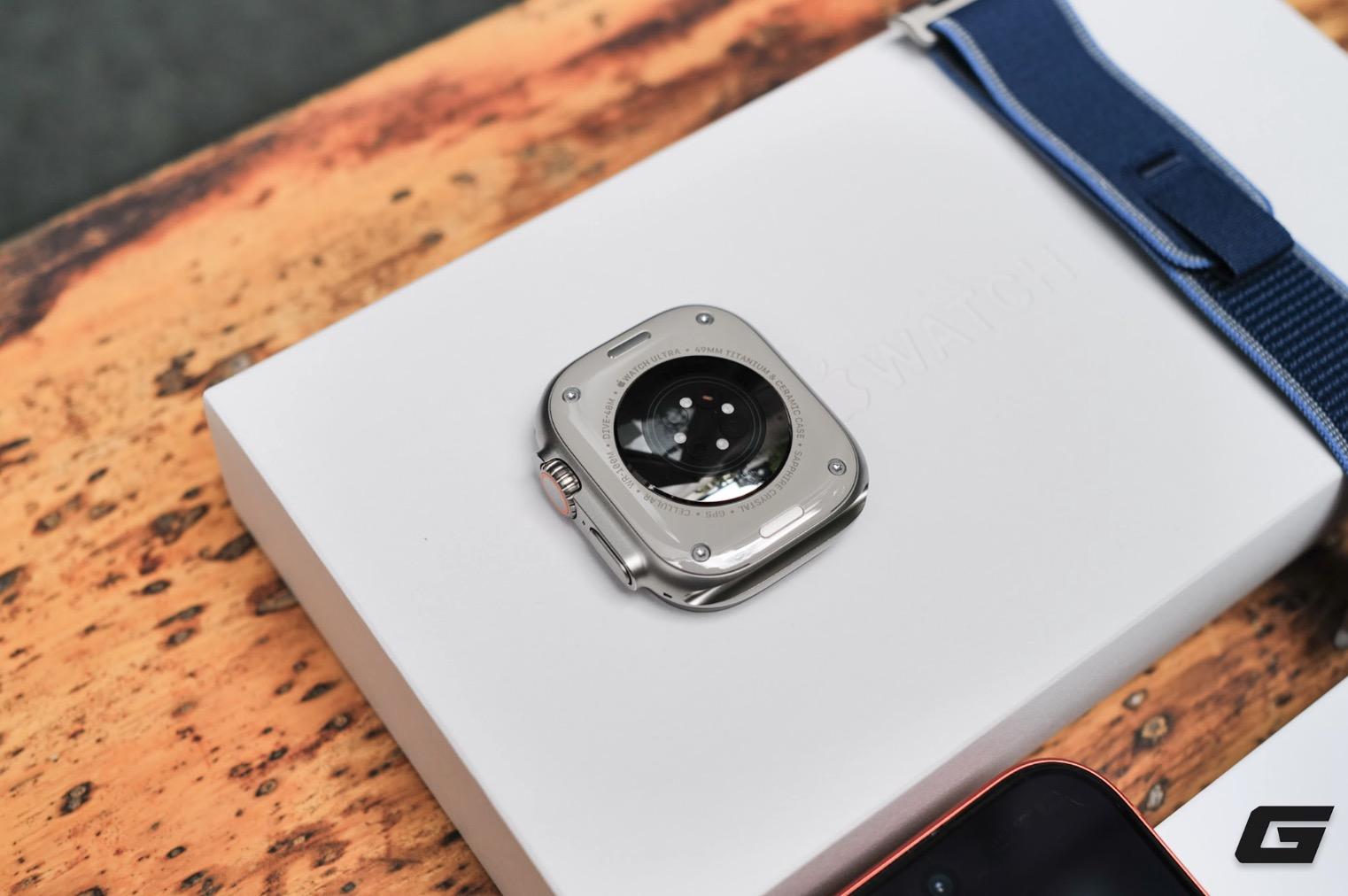 Mở hộp Apple Watch Ultra 3 Titan Tự Nhiên: Vẫn là “ngọn hải đăng” của smartwatch, nay còn bền bỉ và mạnh mẽ hơn- Ảnh 22. Mở hộp Apple Watch Ultra 3 Titan Tự Nhiên: Vẫn là “ngọn hải đăng” của smartwatch, nay còn bền bỉ và mạnh mẽ hơn- Ảnh 22.