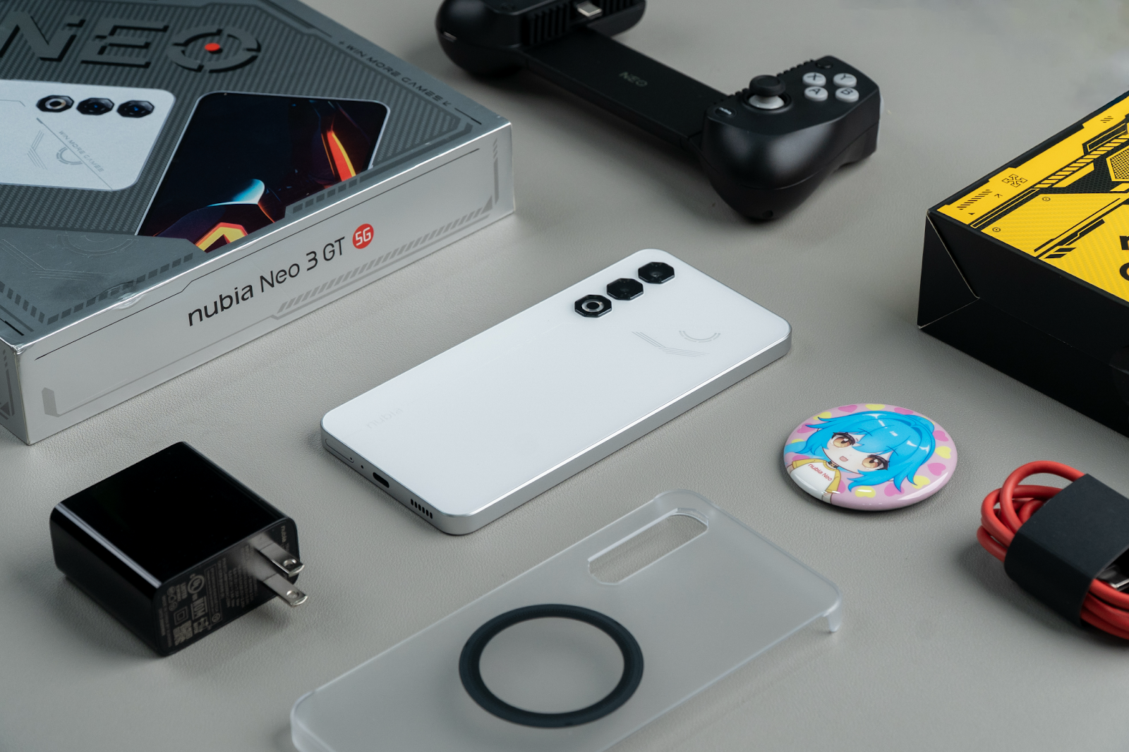 Cấu h&igrave;nh mạnh vượt tầm, thiết kế đậm chất gaming - nubia Neo 3 GT 5G đang khiến giới trẻ ch&uacute; &yacute;- Ảnh 5.