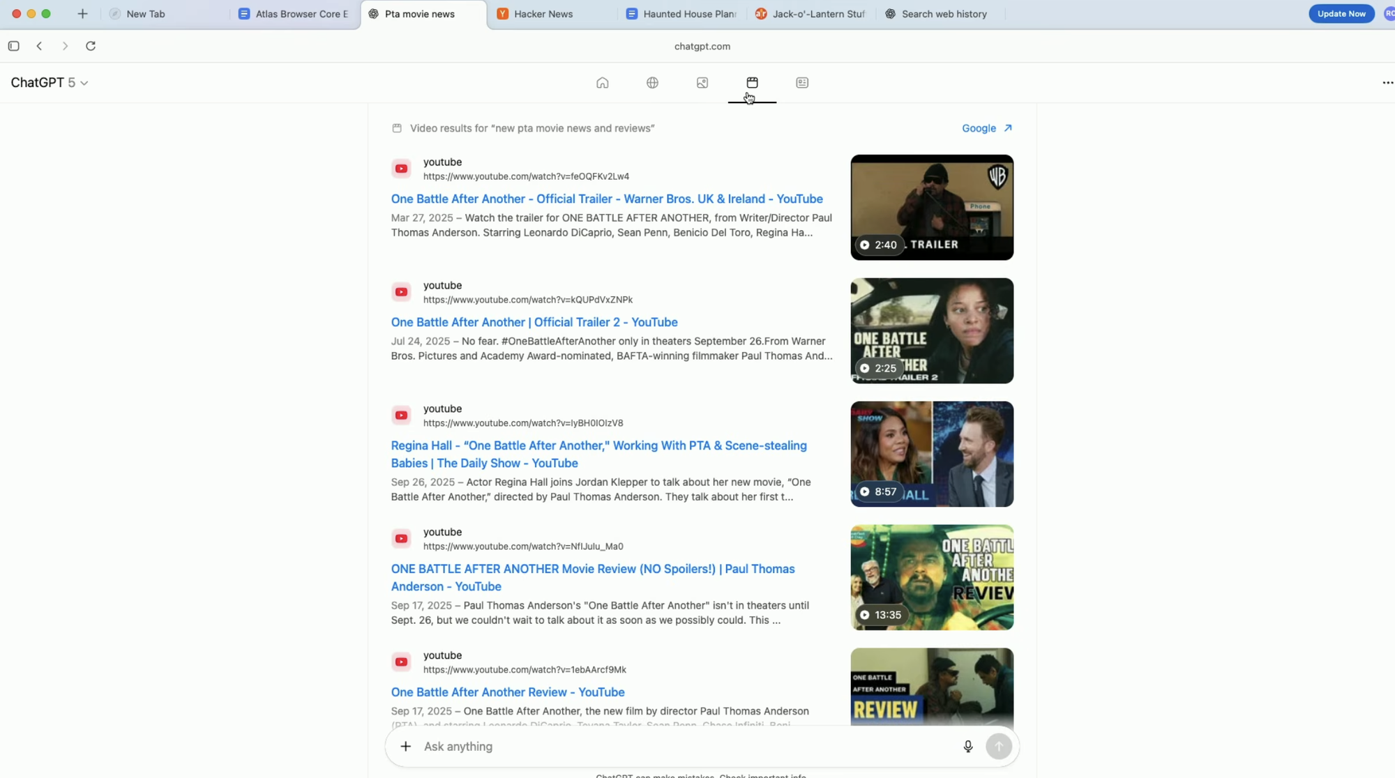 Sát thủ Google Chrome của OpenAI đã xuất hiện: trình duyệt ChatGPT Atlas- Ảnh 3. Sát thủ Google Chrome của OpenAI đã xuất hiện: trình duyệt ChatGPT Atlas- Ảnh 3.