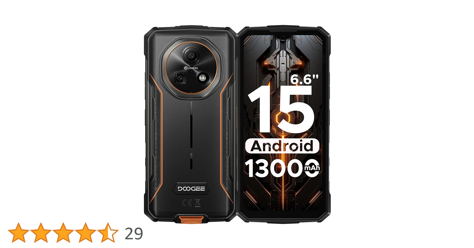 Ra mắt điện thoại siêu bền pin 13.000mAh, cấu hình cơ bản nhưng vỏ chống rơi vỡ, giá chưa đến 6 triệu- Ảnh 1. Ra mắt điện thoại siêu bền pin 13.000mAh, cấu hình cơ bản nhưng vỏ chống rơi vỡ, giá chưa đến 6 triệu- Ảnh 1.