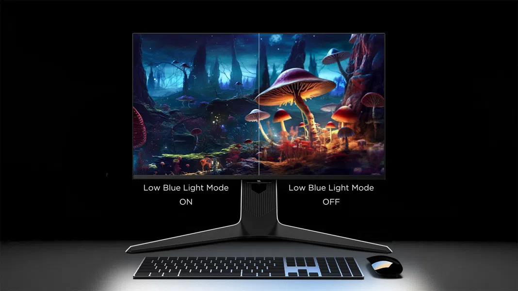 Ra mắt màn hình TCL gaming 4K mini-LED 27 inch, độ sáng 1.600 nits, tần số quét 165Hz, giá chắc chắn không rẻ- Ảnh 2. Ra mắt màn hình TCL gaming 4K mini-LED 27 inch, độ sáng 1.600 nits, tần số quét 165Hz, giá chắc chắn không rẻ- Ảnh 2.