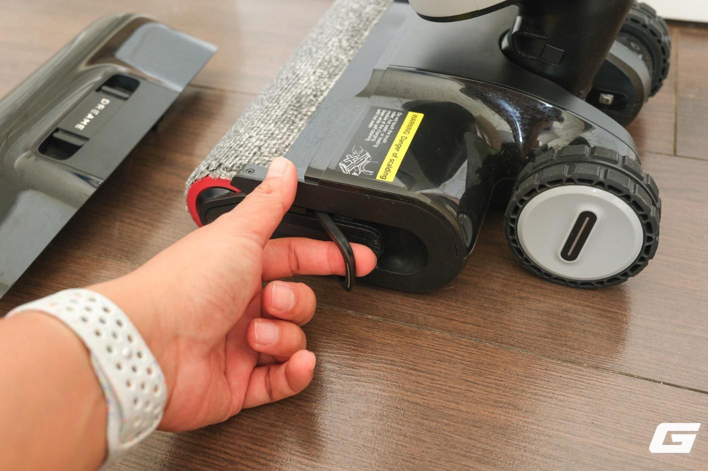 Thử đưa Dreame H15 Pro Heat "lên sàn": Lau Nóng 85°C, không góc chết với công nghệ GapFree- Ảnh 20. Thử đưa Dreame H15 Pro Heat "lên sàn": Lau Nóng 85°C, không góc chết với công nghệ GapFree- Ảnh 20.