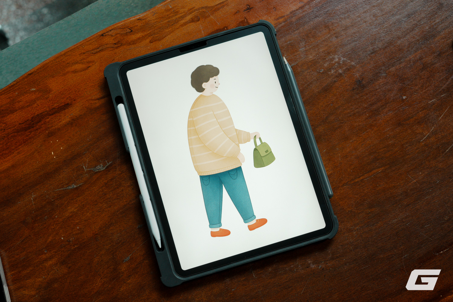 Đây là bút cảm ứng thay Apple Pencil 2 cho người lương 5 triệu- Ảnh 6. Đây là bút cảm ứng thay Apple Pencil 2 cho người lương 5 triệu- Ảnh 6.