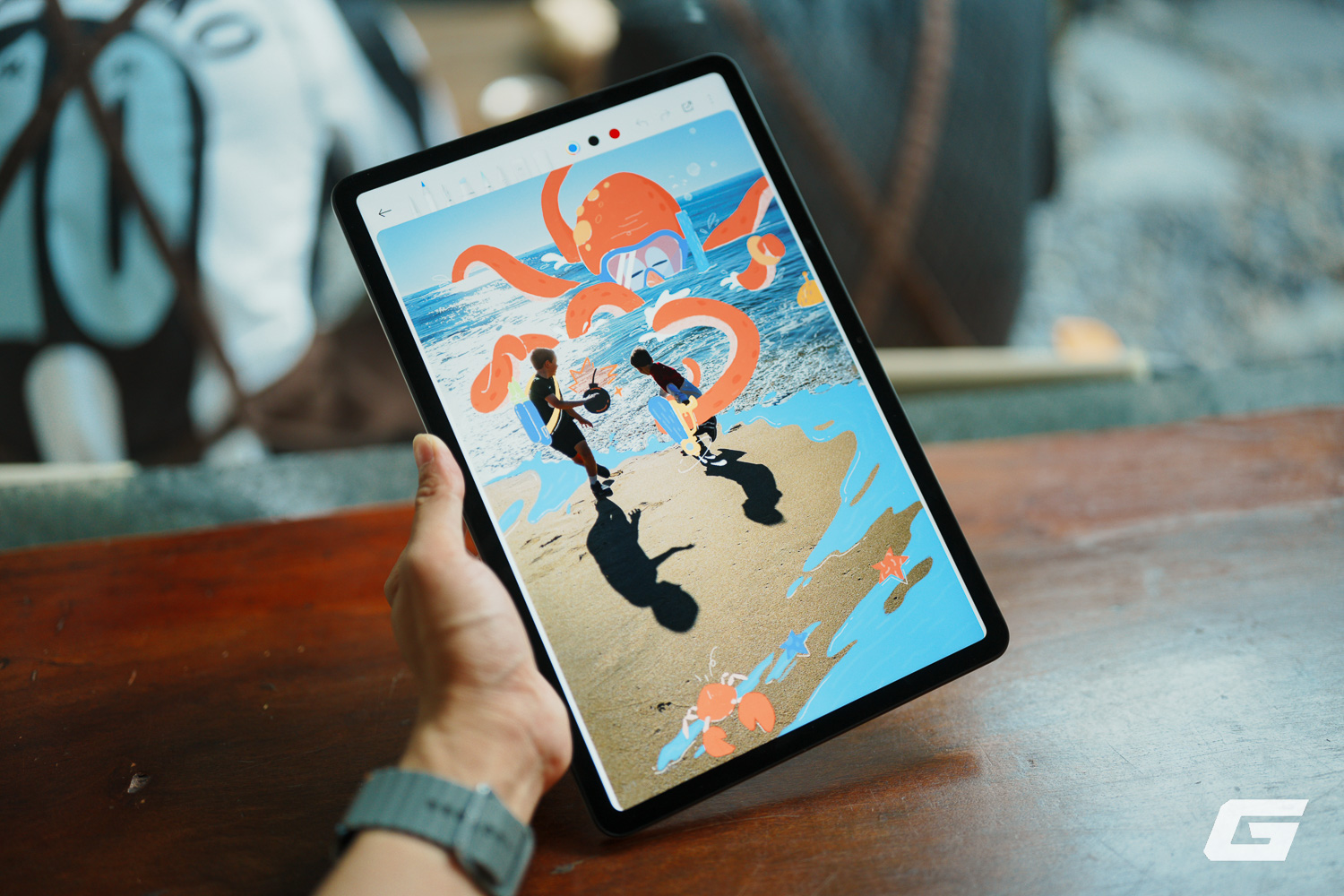 Trên tay Redmi Pad 2 Pro: Màn hình lớn, pin “khủng” 12.000mAh, chip Snap 7s Gen 4, giá ưu đãi chỉ từ 7 triệu- Ảnh 14. Trên tay Redmi Pad 2 Pro: Màn hình lớn, pin “khủng” 12.000mAh, chip Snap 7s Gen 4, giá ưu đãi chỉ từ 7 triệu- Ảnh 14.