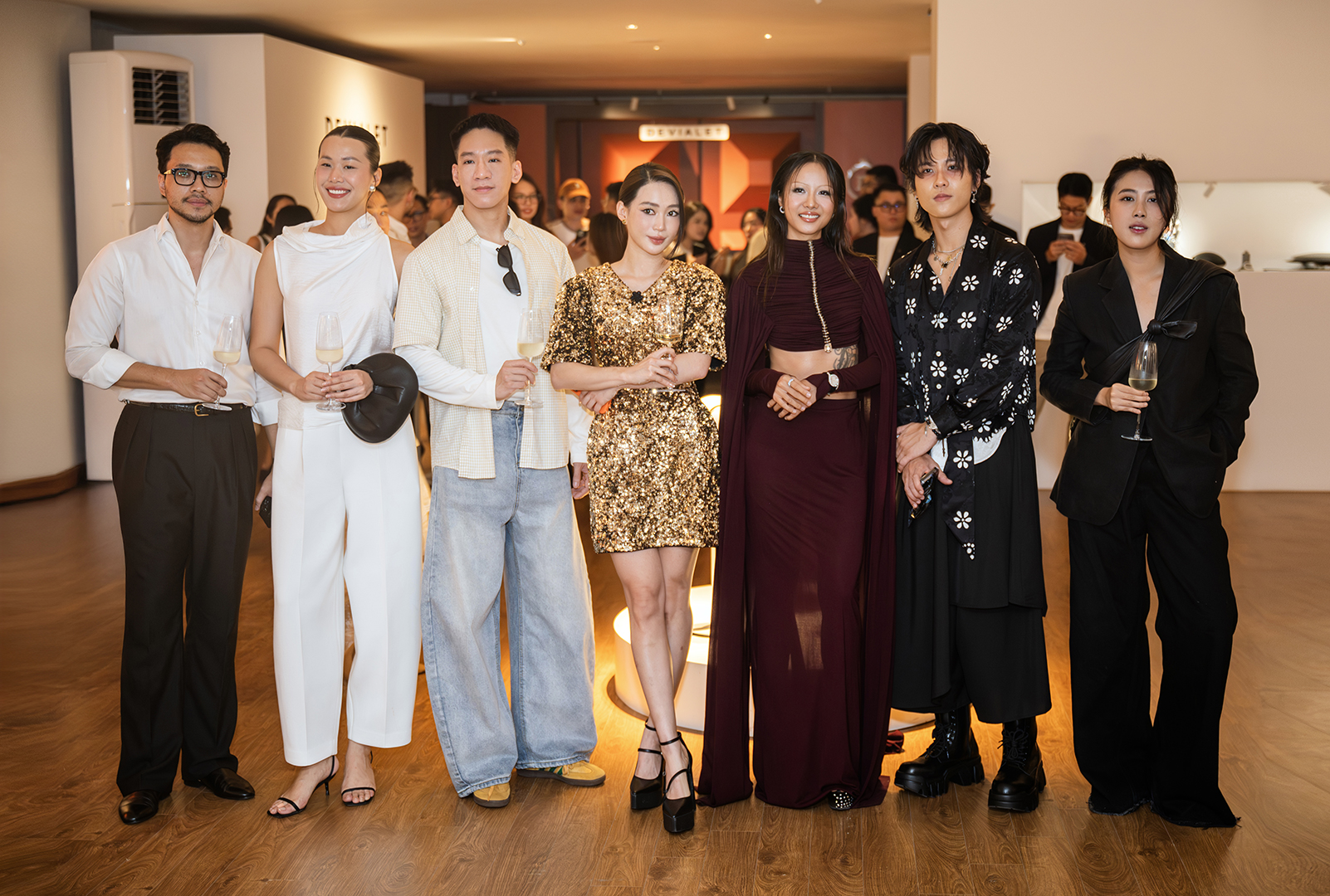 Suboi và 2Pillz xuất hiện tại sự kiện ra mắt dòng loa cao cấp Devialet Phantom Ultimate tại Việt Nam- Ảnh 1. Suboi và 2Pillz xuất hiện tại sự kiện ra mắt dòng loa cao cấp Devialet Phantom Ultimate tại Việt Nam- Ảnh 1.