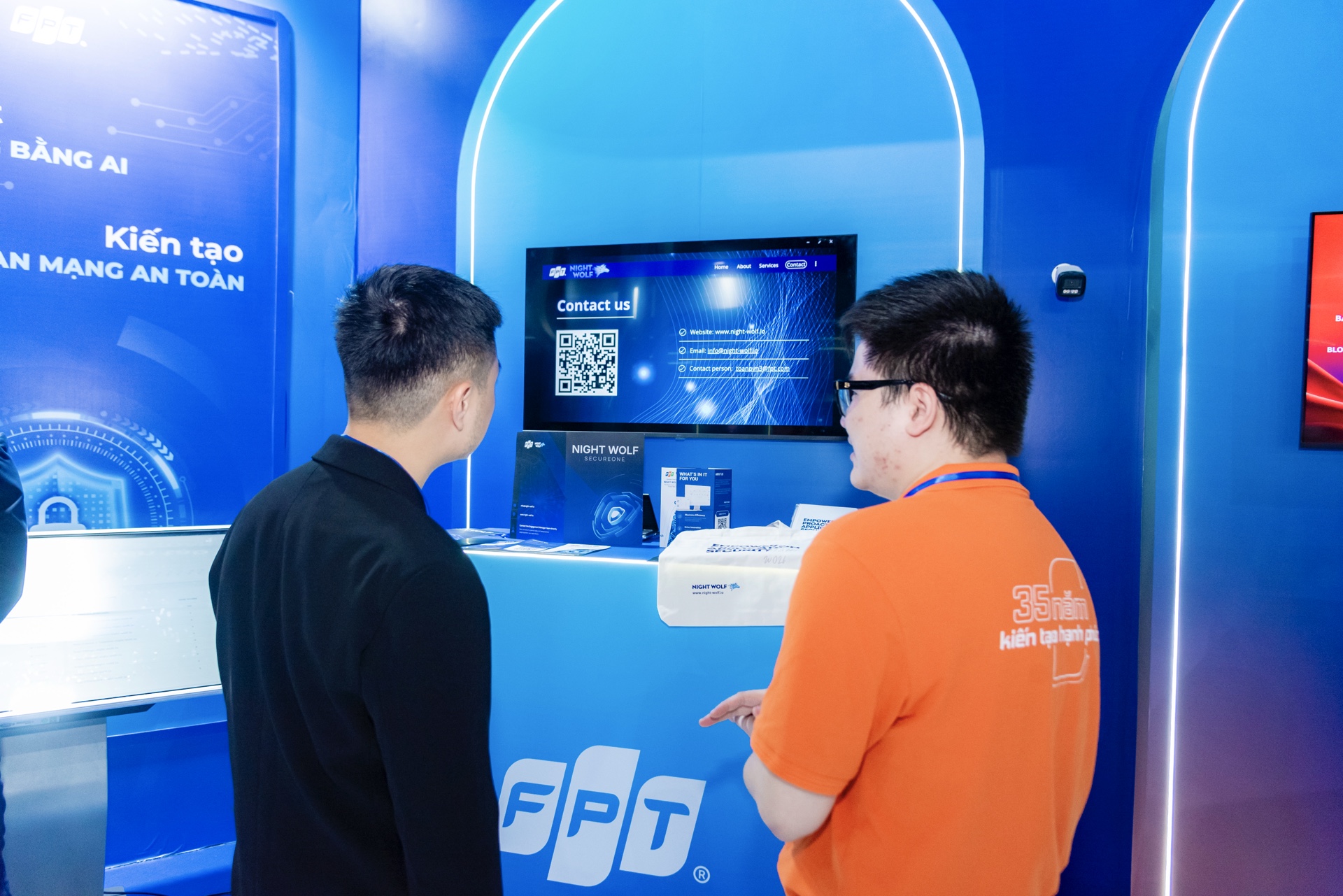 FPT được công nhận là nhà cung cấp hàng đầu về dịch vụ an ninh mạng tại khu vực châu Á – Thái Bình Dương- Ảnh 2. FPT được công nhận là nhà cung cấp hàng đầu về dịch vụ an ninh mạng tại khu vực châu Á – Thái Bình Dương- Ảnh 2.