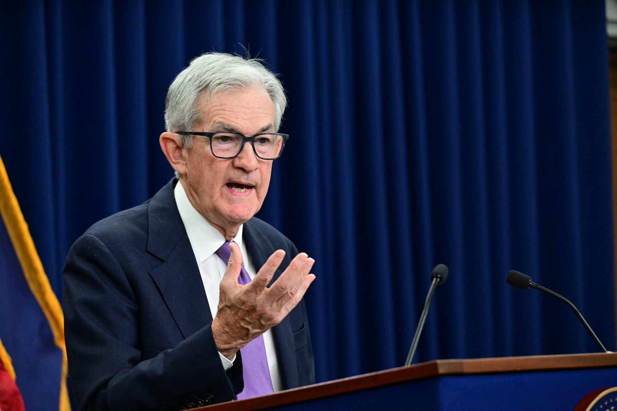 Chủ tịch FED: Ngày tận thế việc làm là có thật, AI khiến việc làm tạo ra gần như bằng không- Ảnh 1. Chủ tịch FED: Ngày tận thế việc làm là có thật, AI khiến việc làm tạo ra gần như bằng không- Ảnh 1.