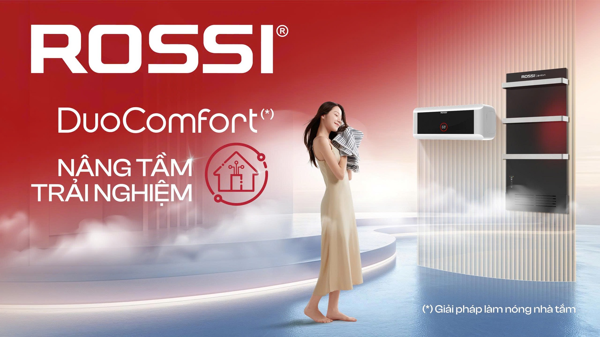 Rossi DuoComfort: Khi tiện nghi phòng tắm trở thành tiêu chuẩn sống mới của gia đình hiện đại - Ảnh 1. Rossi DuoComfort: Khi tiện nghi phòng tắm trở thành tiêu chuẩn sống mới của gia đình hiện đại - Ảnh 1.