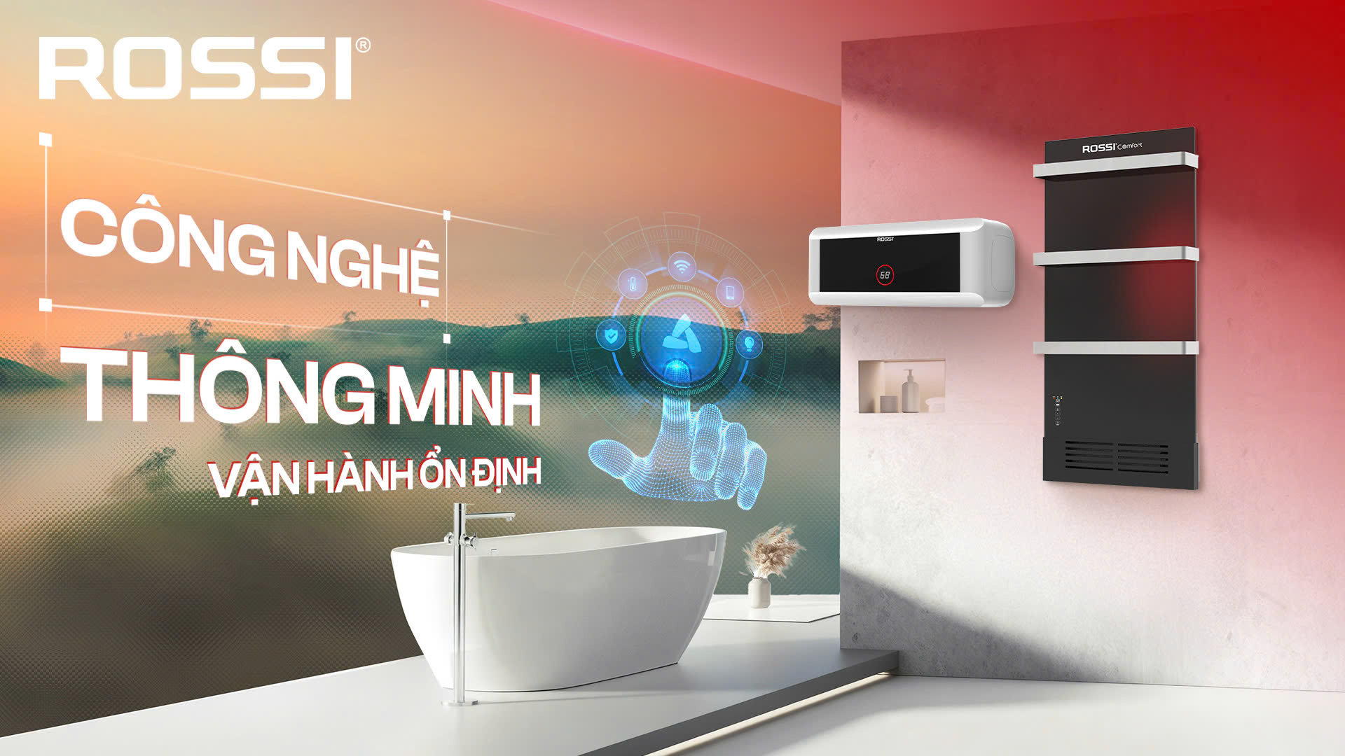 Rossi DuoComfort: Khi tiện nghi phòng tắm trở thành tiêu chuẩn sống mới của gia đình hiện đại - Ảnh 3. Rossi DuoComfort: Khi tiện nghi phòng tắm trở thành tiêu chuẩn sống mới của gia đình hiện đại - Ảnh 3.