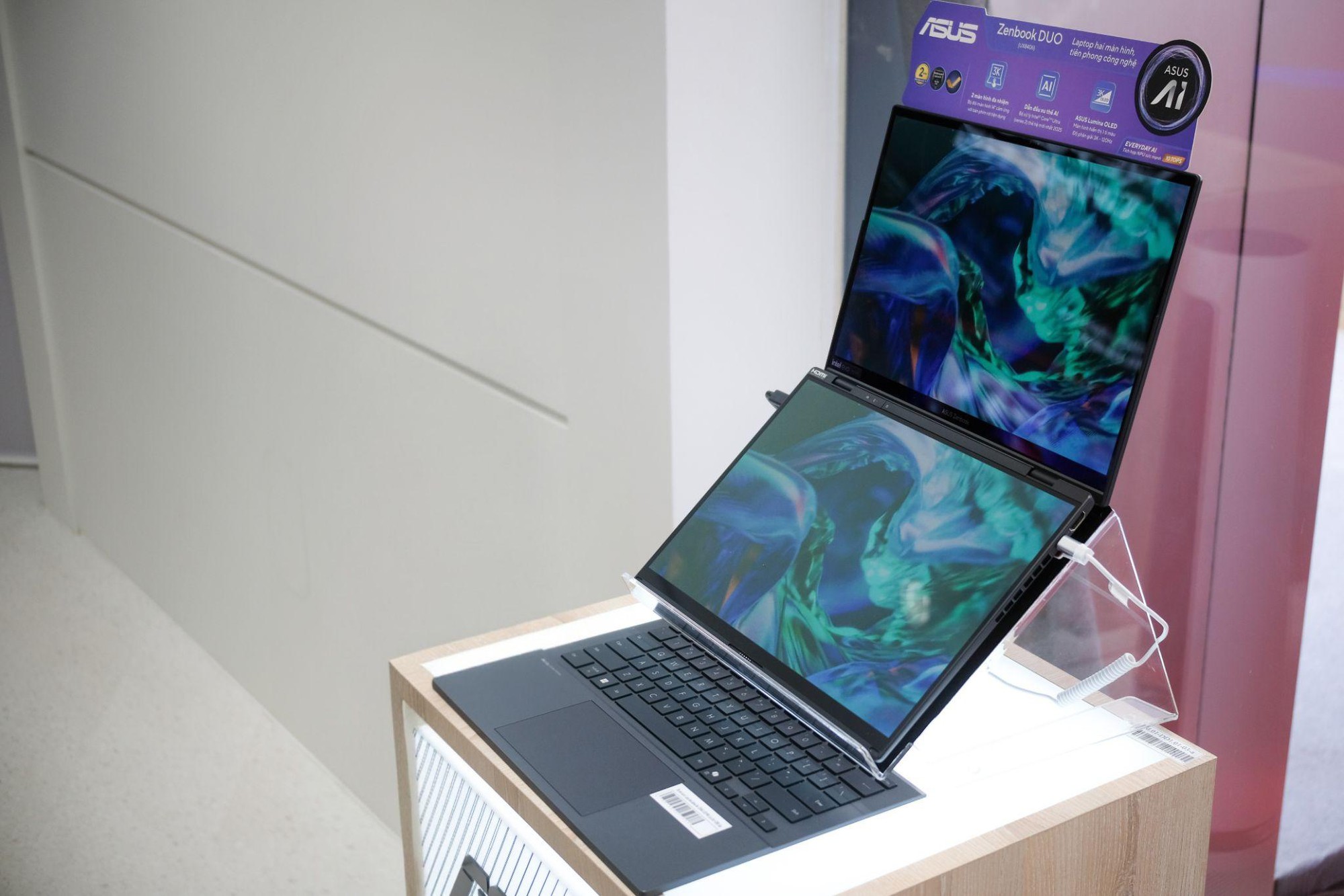 ASUS và hành trình định hình kỷ nguyên laptop AI tại Việt Nam - Ảnh 5. ASUS và hành trình định hình kỷ nguyên laptop AI tại Việt Nam - Ảnh 5.