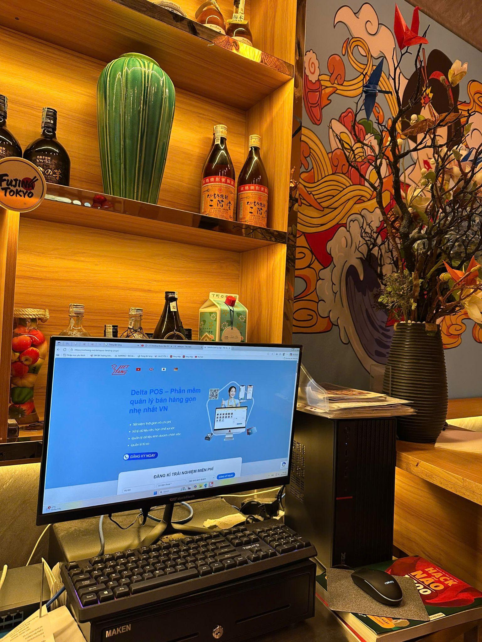 Delta POS – Giải pháp quản lý tối ưu về thuế cho nhà hàng, quán ăn, tạp hóa - Ảnh 4. Delta POS – Giải pháp quản lý tối ưu về thuế cho nhà hàng, quán ăn, tạp hóa - Ảnh 4.