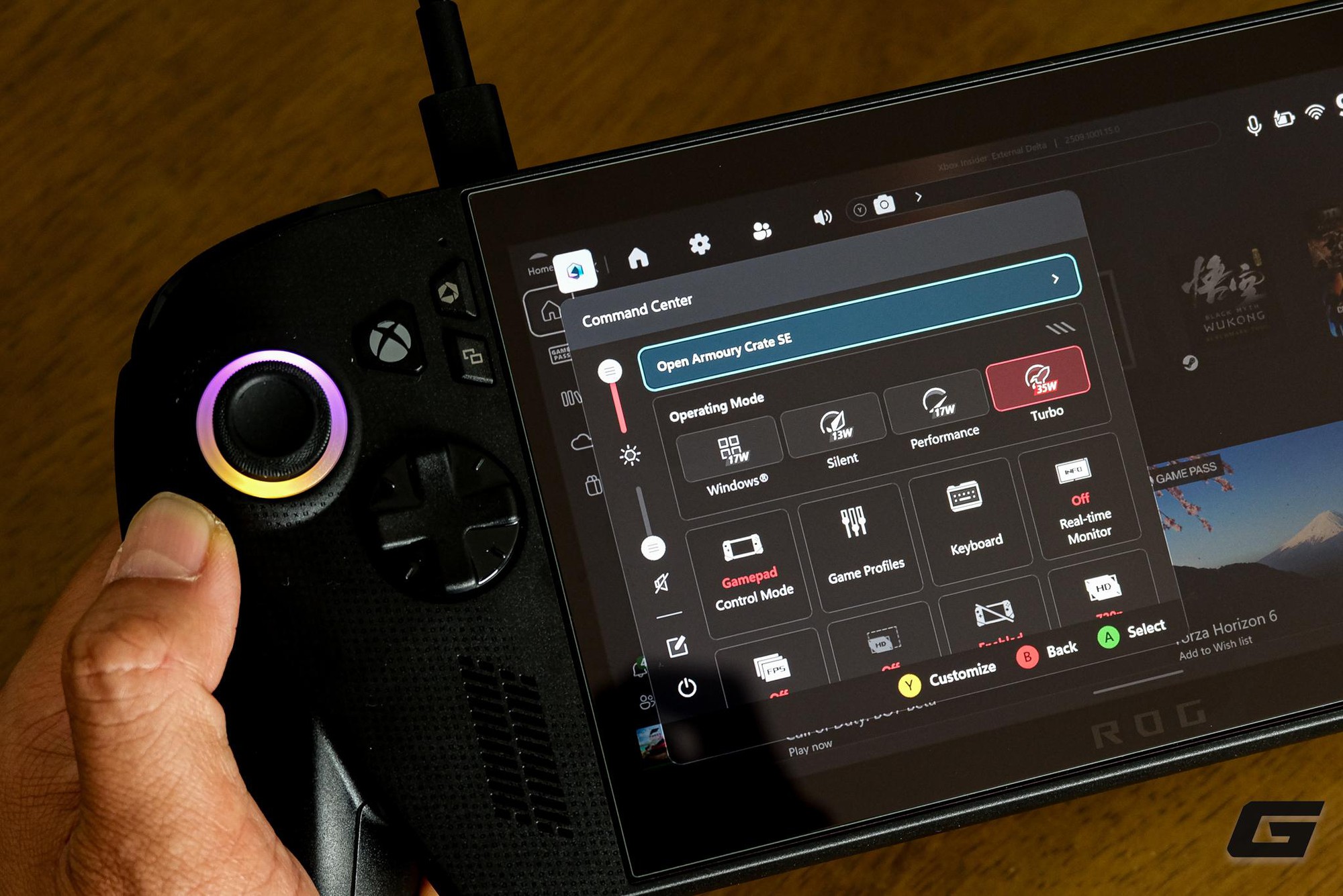 Một tháng cùng ROG Xbox Ally X: Phần cứng đỉnh cao, phần mềm tiến gần giấc mơ "Xbox cầm tay" - Ảnh 5.