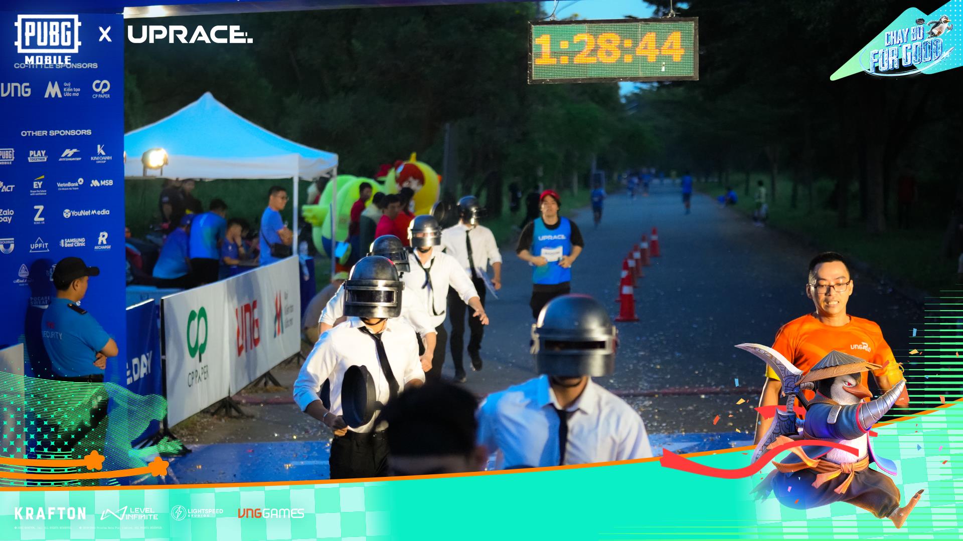 PUBG MOBILE đồng hành UpRace 2025: Lan tỏa những giá trị qua từng bước chạy - Ảnh 2. PUBG MOBILE đồng hành UpRace 2025: Lan tỏa những giá trị qua từng bước chạy - Ảnh 2.