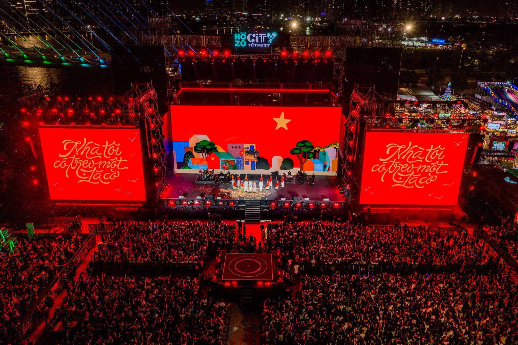 Countdown có 1-0-2: Trải nghiệm trọn vẹn chỉ tìm thấy ở HOZO CITY TẾT FEST - Ảnh 1. Countdown có 1-0-2: Trải nghiệm trọn vẹn chỉ tìm thấy ở HOZO CITY TẾT FEST - Ảnh 1.