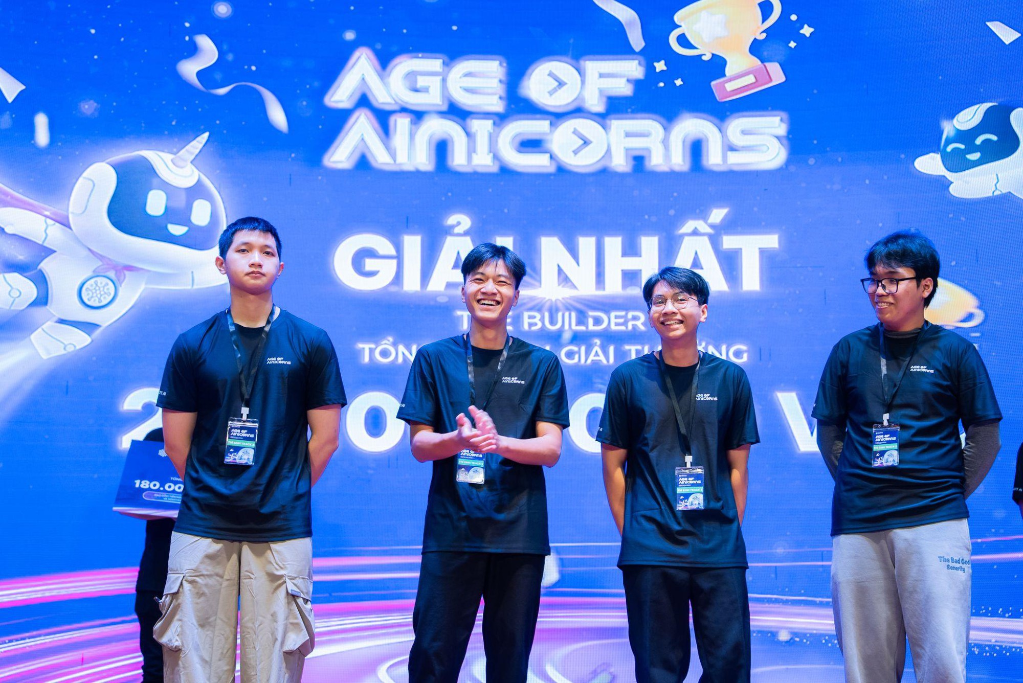 Hackathon AI tỷ đồng là bệ phóng cho cộng đồng phát triển AI Việt Nam - Ảnh 5. Hackathon AI tỷ đồng là bệ phóng cho cộng đồng phát triển AI Việt Nam - Ảnh 5.