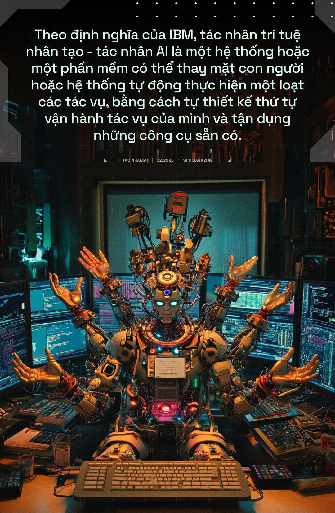 "Tác nhân AI" là gì, tại sao ngành công nghệ lại gọi nó là bước tiến hóa tiếp theo của trí tuệ nhân tạo?- Ảnh 2. "Tác nhân AI" là gì, tại sao ngành công nghệ lại gọi nó là bước tiến hóa tiếp theo của trí tuệ nhân tạo?- Ảnh 2.