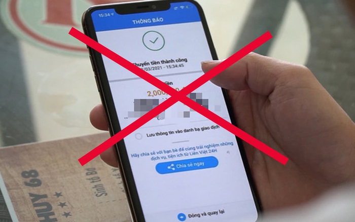 Thấy rõ ràng thông báo chuyển khoản thành công, chủ cửa hàng vẫn bị lừa, phát hiện ra thì đã muộn- Ảnh 2. Thấy rõ ràng thông báo chuyển khoản thành công, chủ cửa hàng vẫn bị lừa, phát hiện ra thì đã muộn- Ảnh 2.