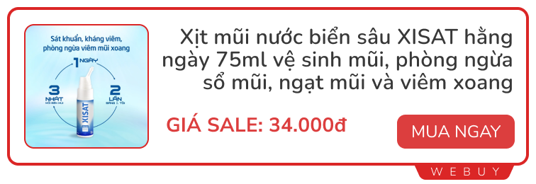 Thứ rẻ như cho chỉ vài nghìn đồng nhưng lại cực cần thiết khi giao mùa, giúp phòng bệnh hiệu quả- Ảnh 3. Thứ rẻ như cho chỉ vài nghìn đồng nhưng lại cực cần thiết khi giao mùa, giúp phòng bệnh hiệu quả- Ảnh 3.